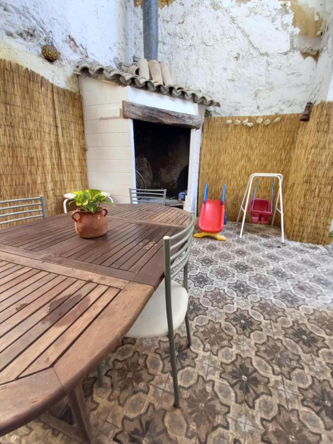 La Gata Mala Villa Navarrés Buitenkant foto