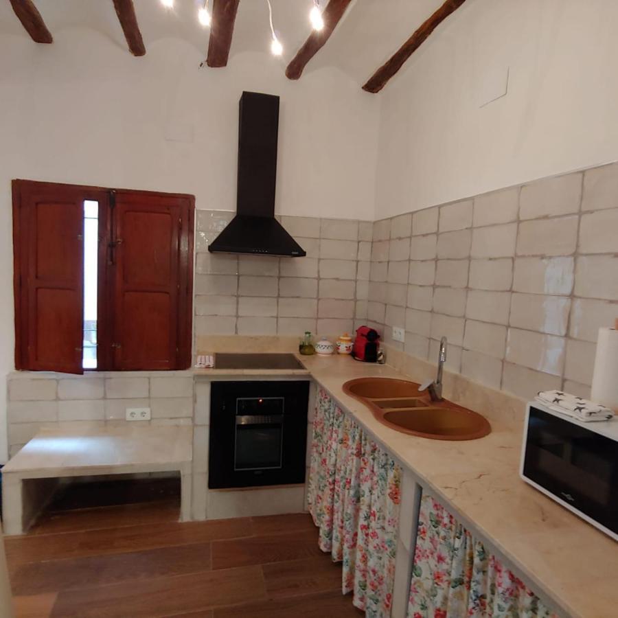 La Gata Mala Villa Navarrés Buitenkant foto